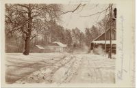 Wolhynische Winterlandschaft, Dezember 1915